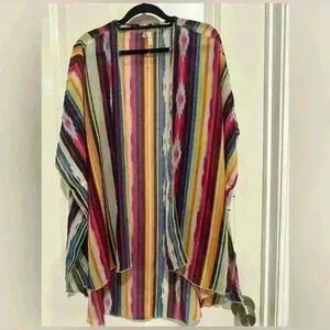NWT Live 4 truth Tropical color Kimono